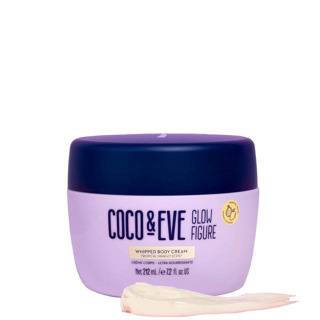 Coco & Eve Glow Figure Whipped Body Cream Tropical Mango Scent - 212ml on Productcaster.