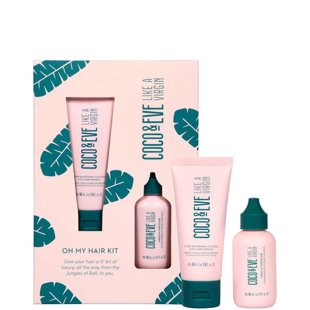 Coco & Eve Oh My Hair Kit (Worth £29.70) on Productcaster.