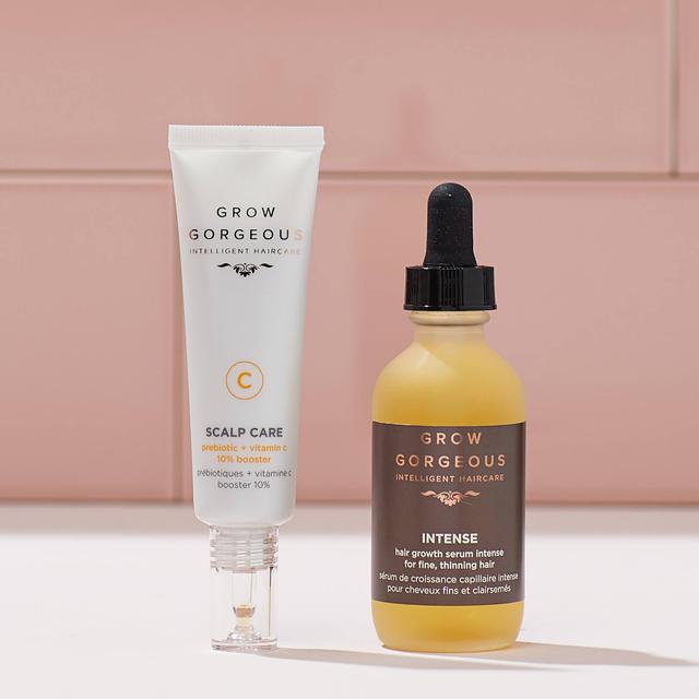 Grow Gorgeous Intense Serum and Vitamin C Booster Bundle on Productcaster.