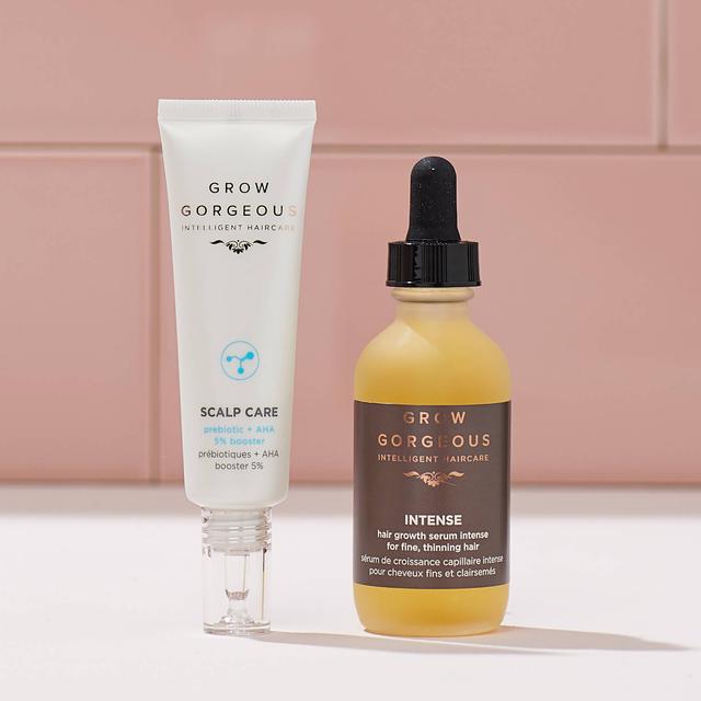 Grow Gorgeous Intense Serum and AHA Booster Bundle on Productcaster.