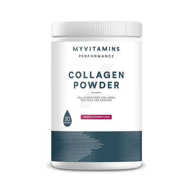 Collagen Powder Tub - 30servings - Cranberry and Raspberry on Productcaster.