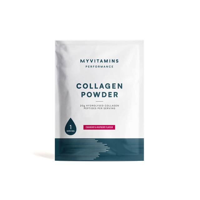 Collagen Powder (Sample) - Cranberry and Raspberry - Myprotein on Productcaster.