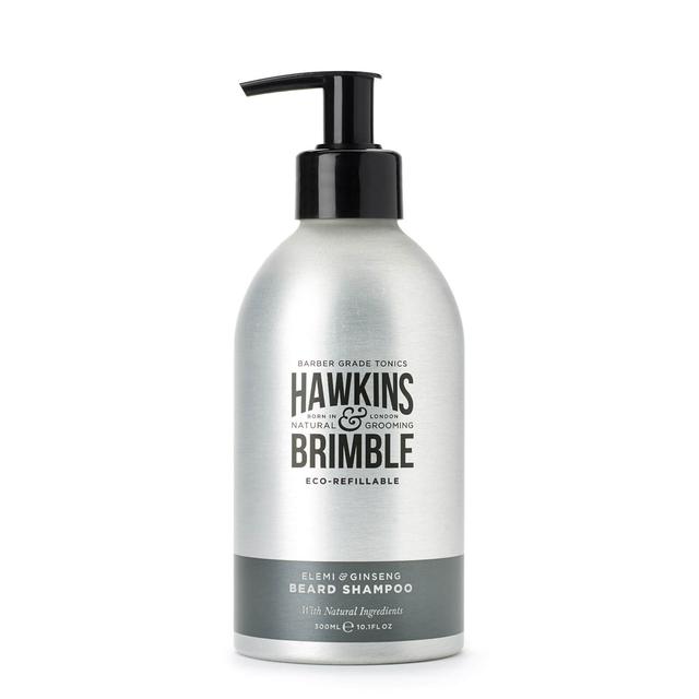 Hawkins & Brimble Beard Shampoo Eco-Refillable 300ml on Productcaster.