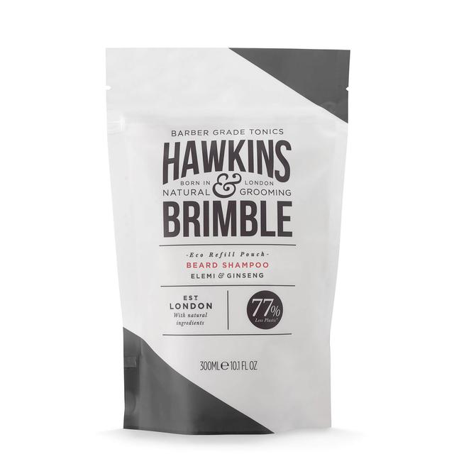 Hawkins & Brimble Beard Shampoo Pouch 300ml on Productcaster.