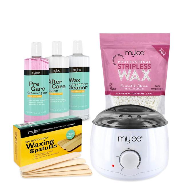 Mylee Coconut and Arnica Stripless Wax Kit (Worth £62.50) on Productcaster.