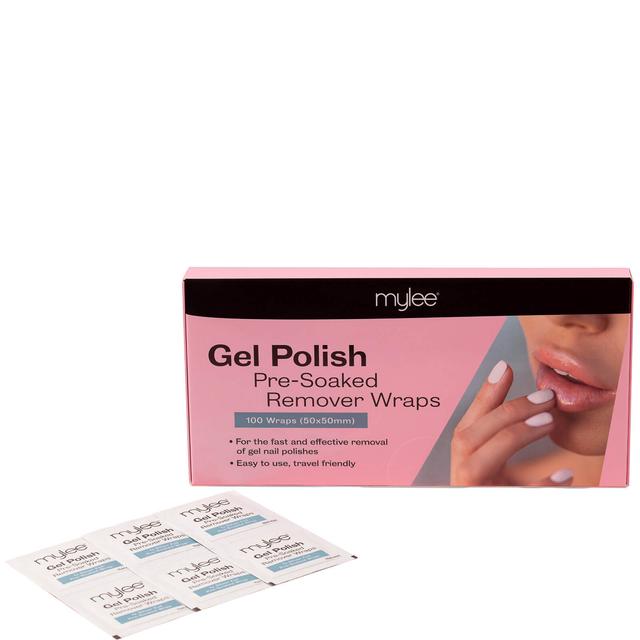 Mylee Pre Soaked Gel Remover Wipes (100 Wipes) on Productcaster.