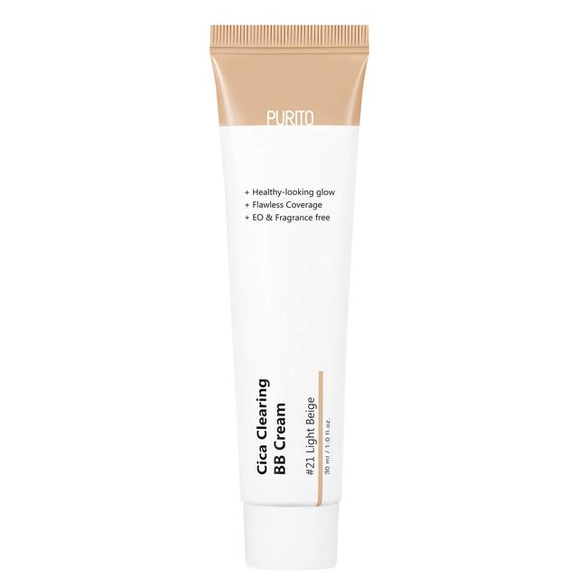 PURITO Cica Clearing BB Cream 30ml (Various Shades) - #21 Light Beige on Productcaster.