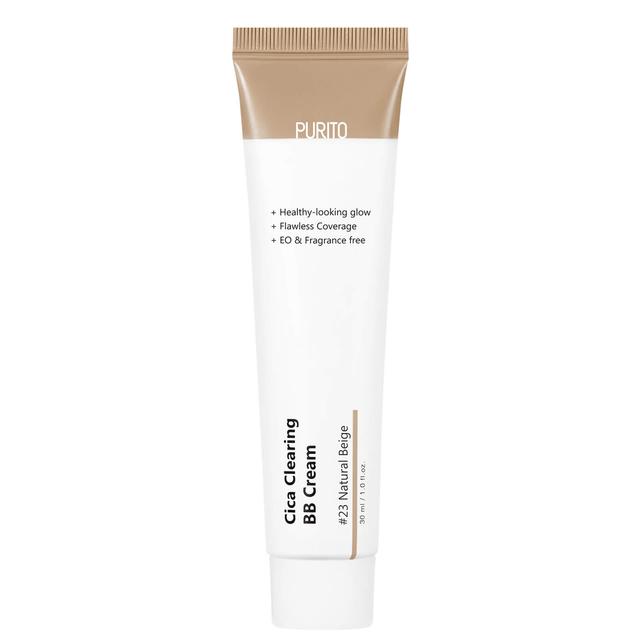 PURITO Cica Clearing BB Cream 30ml (Various Shades) - #23 Natural Beige on Productcaster.