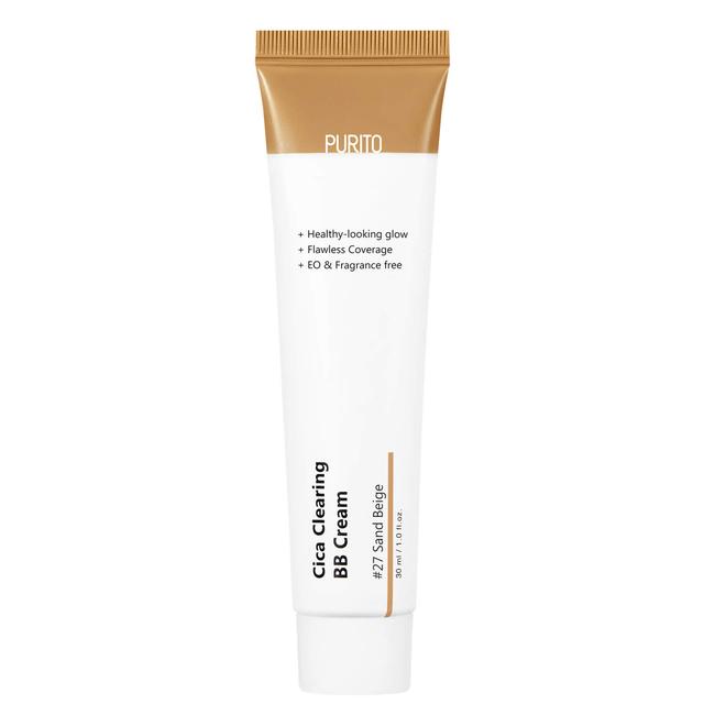 PURITO Cica Clearing BB Cream 30ml (Various Shades) - #27 Sand Beige on Productcaster.