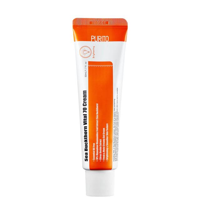 PURITO Sea Buckthorn Vital 70 Cream 50ml on Productcaster.