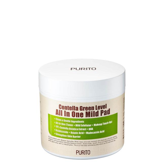 PURITO Centella Green Level All In One Mild Pad 130ml on Productcaster.