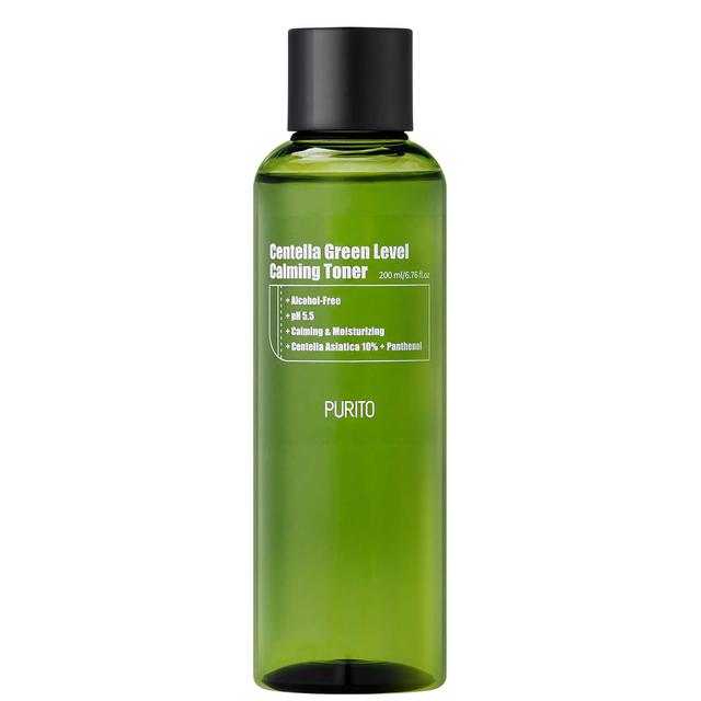 PURITO Centella Green Level Calming Toner 200ml on Productcaster.