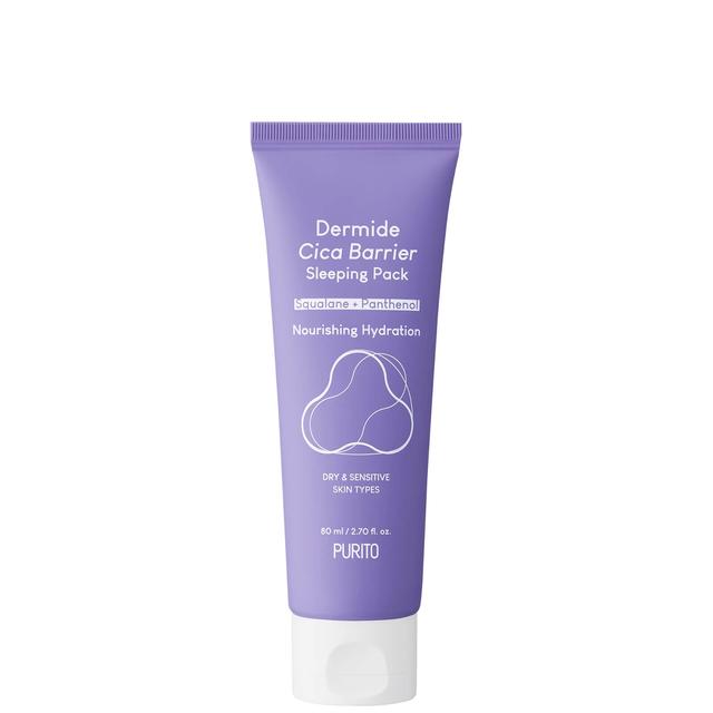 PURITO Dermide Cica Barrier Sleeping Pack 80ml on Productcaster.