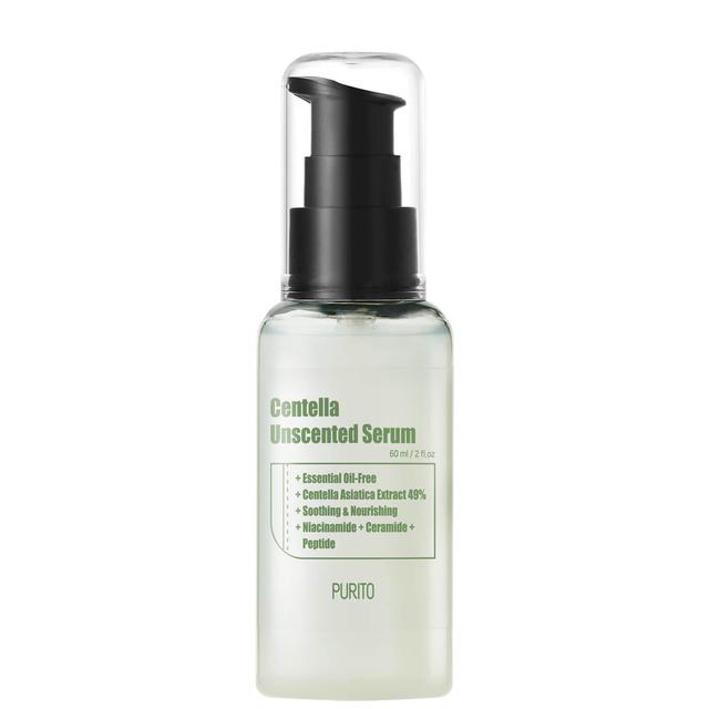 PURITO Centella Unscented Serum 60ml on Productcaster.