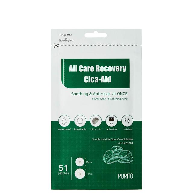 PURITO All Care Recovery Cica-Aid 9g on Productcaster.