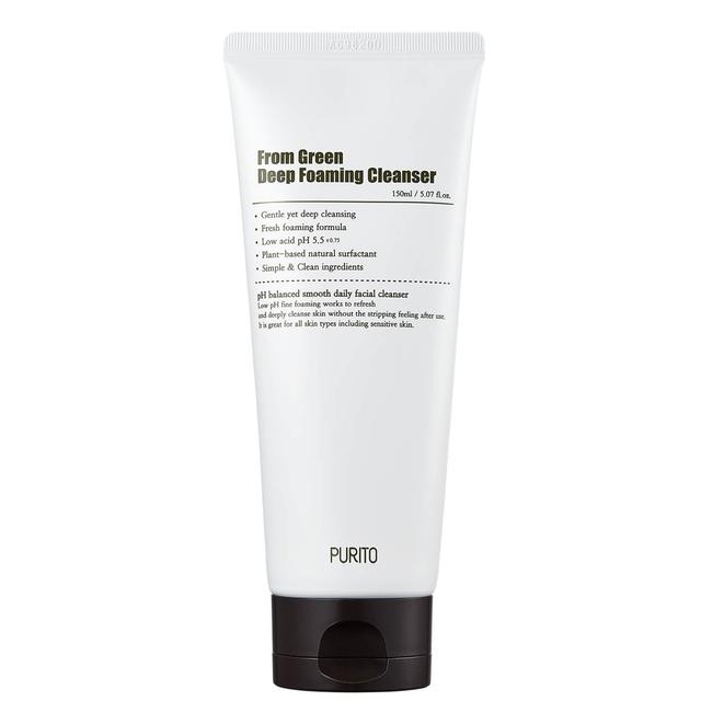 PURITO From Green Deep Foaming Cleanser 150ml on Productcaster.