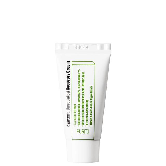 PURITO Centella Unscented Recovery Cream (mini) 12ml on Productcaster.