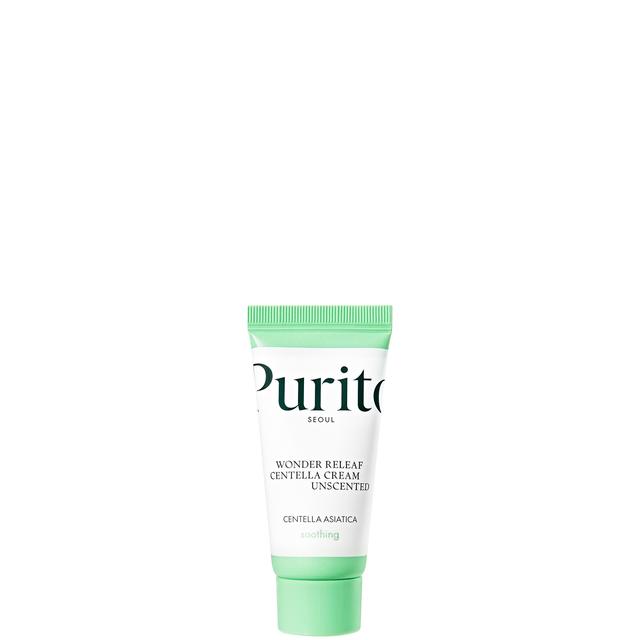 PURITO Mini Wonder Releaf Centella Unscented Cream 15ml on Productcaster.