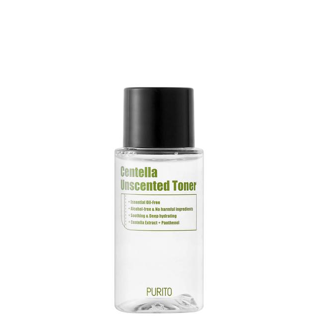 PURITO Centella Unscented Toner (mini) 30ml on Productcaster.