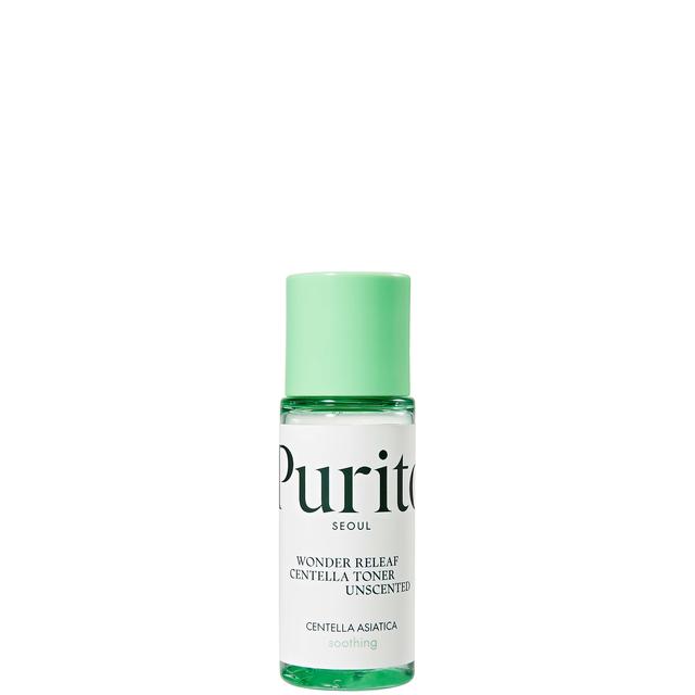 PURITO Mini Wonder Releaf Centella Unscented Toner 30ml on Productcaster.