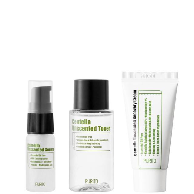 PURITO Centella Unscented Mini Kit 57ml on Productcaster.