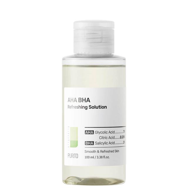 PURITO AHA BHA Refreshing Solution 100ml on Productcaster.