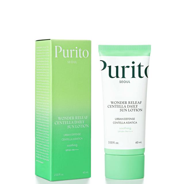 PURITO Wonder Releaf Centella Daily Sun Lotion 60ml on Productcaster.