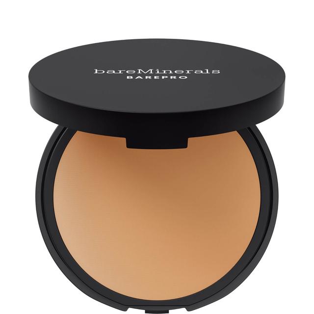 bareMinerals BAREPRO Pressed 16 Hour Foundation 10g (Various Shades) - Medium 35 Warm on Productcaster.