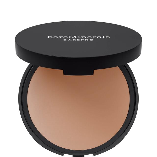 bareMinerals BAREPRO 16HR Skin-Perfecting Powder Foundation 8g (Various Shades) - Medium Deep 45 Cool on Productcaster.