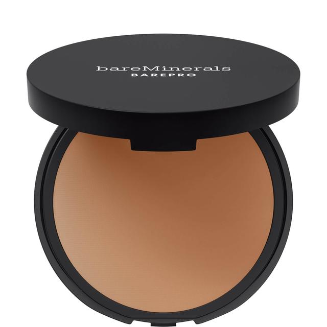 bareMinerals BAREPRO Pressed 16 Hour Foundation 10g (Various Shades) - Medium Deep 45 Warm on Productcaster.