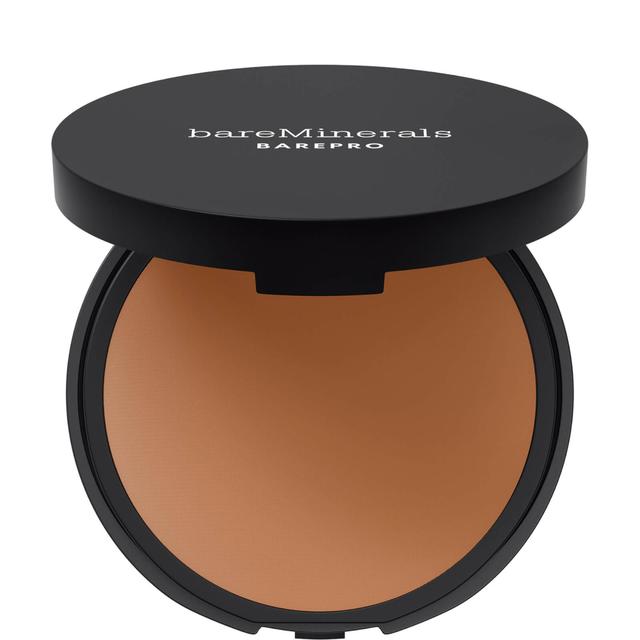 bareMinerals BAREPRO Pressed 16 Hour Foundation 10g (Various Shades) - Deep 50 Cool on Productcaster.