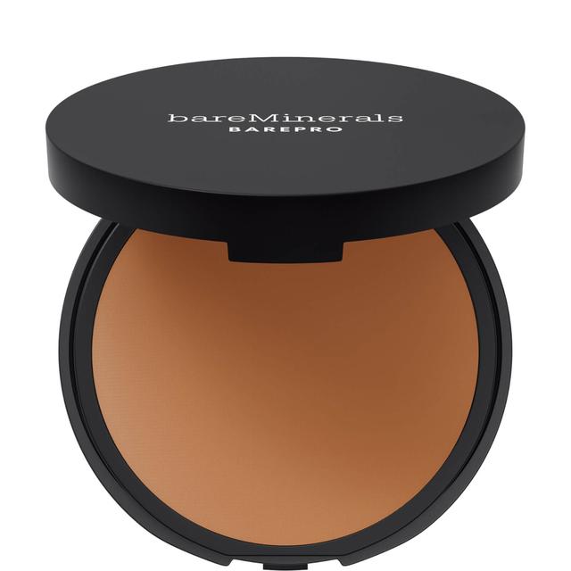 bareMinerals BAREPRO Pressed 16 Hour Foundation 10g (Various Shades) - Deep 50 Warm on Productcaster.