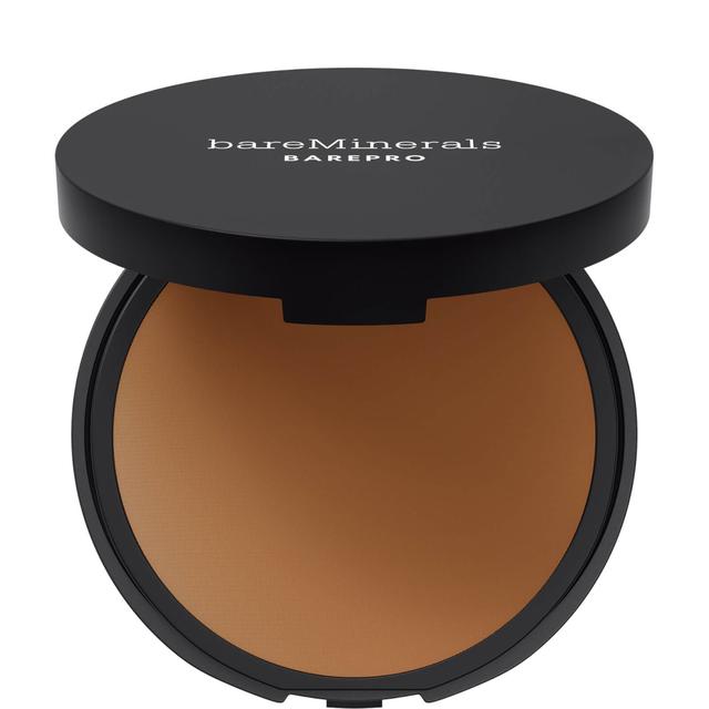 bareMinerals BAREPRO 16HR Skin-Perfecting Powder Foundation 8g (Various Shades) - Deep 55 Cool on Productcaster.