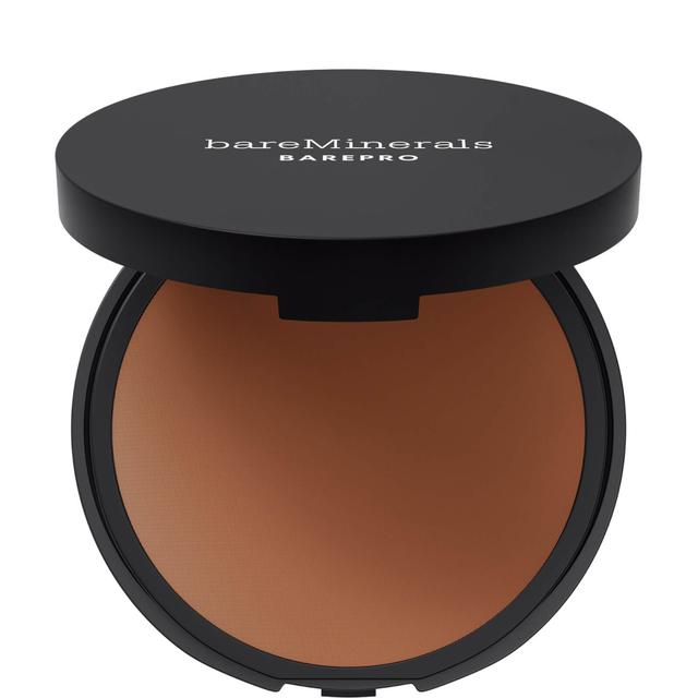 bareMinerals BAREPRO Pressed 16 Hour Foundation 10g (Various Shades) - Deep 60 Cool on Productcaster.