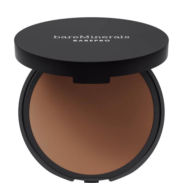 bareMinerals BAREPRO Pressed 16 Hour Foundation 10g (Various Shades) - Deep 60 Neutral on Productcaster.