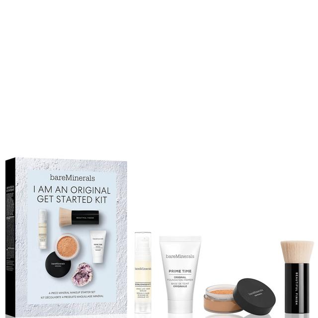 bareMinerals Get Started Kit (Various Options) - Medium Beige on Productcaster.