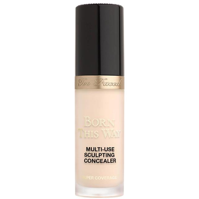 Too Faced Born This Way Super Coverage Multi-Use Concealer 13.5ml (Various Shades) - Snow on Productcaster.