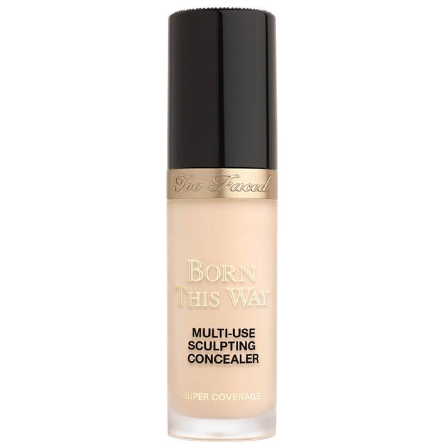 Too Faced Born This Way Super Coverage Multi-Use Concealer 13.5ml (Various Shades) - Porcelain on Productcaster.