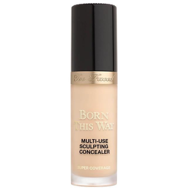 Too Faced Born This Way Super Coverage Multi-Use Concealer 13.5ml (Various Shades) - Nude on Productcaster.