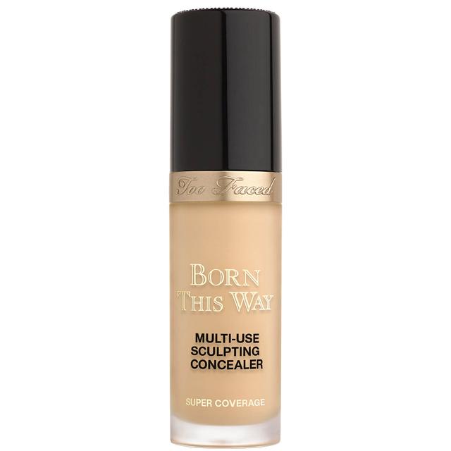 Too Faced Born This Way Super Coverage Multi-Use Concealer 13.5ml (Various Shades) - Golden Beige on Productcaster.