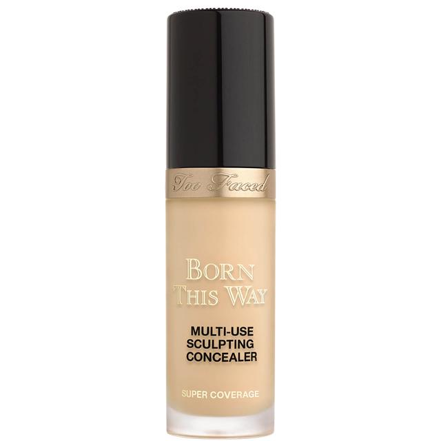 Too Faced Born This Way Super Coverage Multi-Use Concealer 13.5ml (Various Shades) - Light Beige on Productcaster.