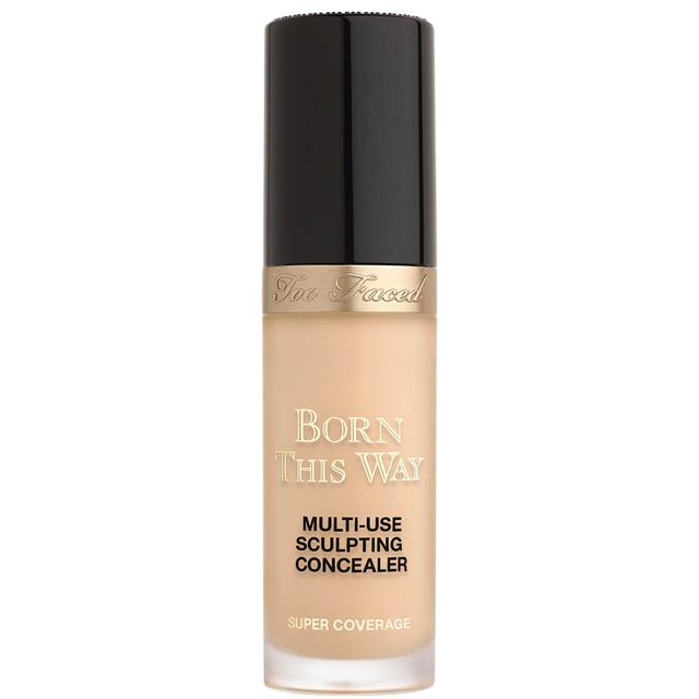 Too Faced Born This Way Super Coverage Multi-Use Concealer 13.5ml (Various Shades) - Natural Beige on Productcaster.