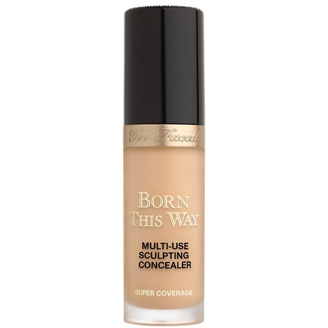 Too Faced Born This Way Super Coverage Multi-Use Concealer 13.5ml (Various Shades) - Warm Beige on Productcaster.