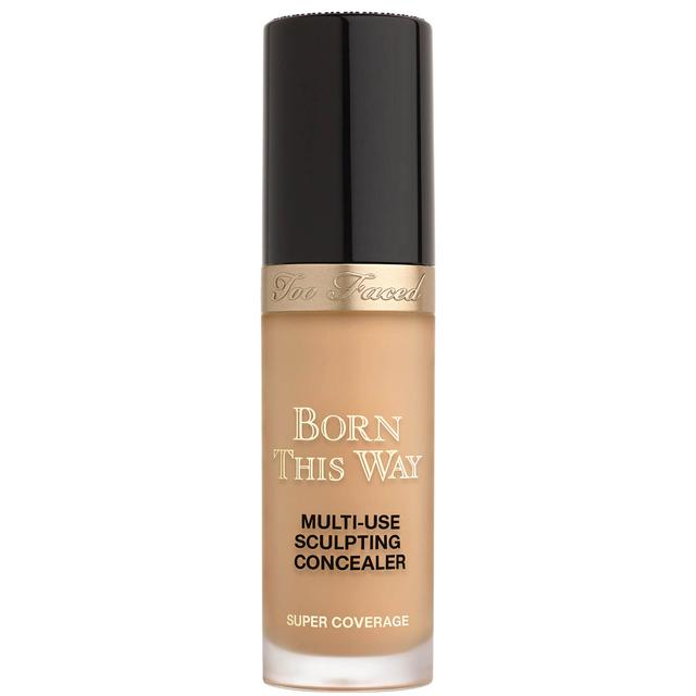 Too Faced Born This Way Super Coverage Multi-Use Concealer 13.5ml (Various Shades) - Sand on Productcaster.