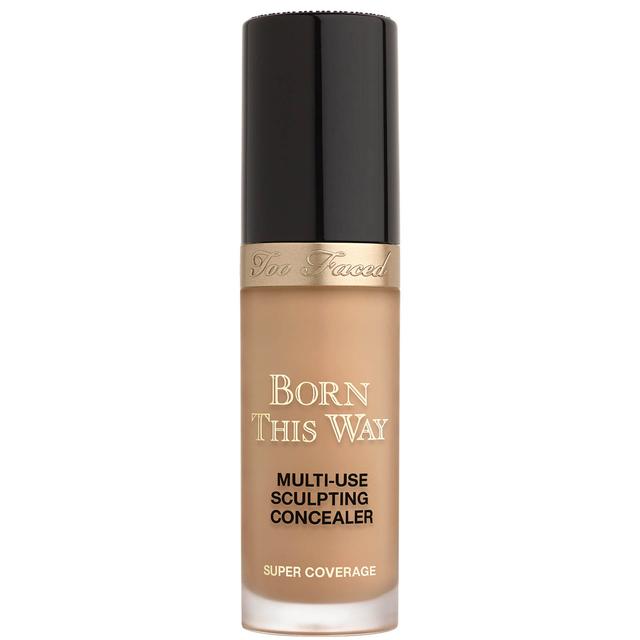 Too Faced Born This Way Super Coverage Multi-Use Concealer 13.5ml (Various Shades) - Honey on Productcaster.