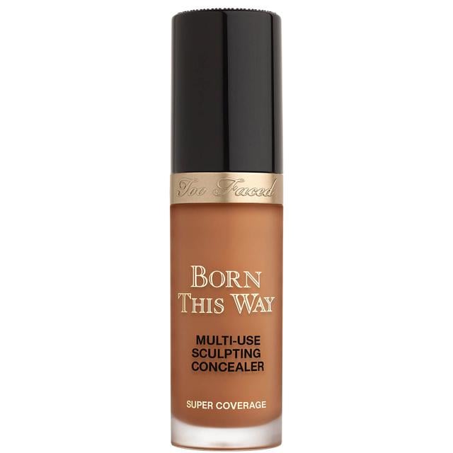 Too Faced Born This Way Super Coverage Multi-Use Concealer 13.5ml (Various Shades) - Mahogany on Productcaster.