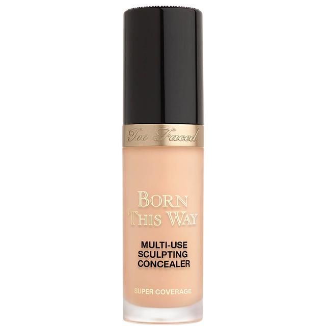 Too Faced Born This Way Super Coverage Multi-Use Concealer 13.5ml (Various Shades) - Cream Puff on Productcaster.