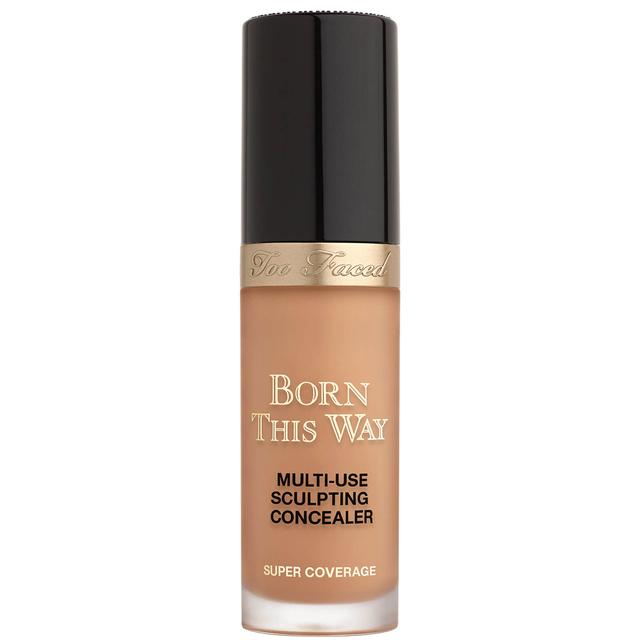 Too Faced Born This Way Super Coverage Multi-Use Concealer 13.5ml (Various Shades) - Golden on Productcaster.