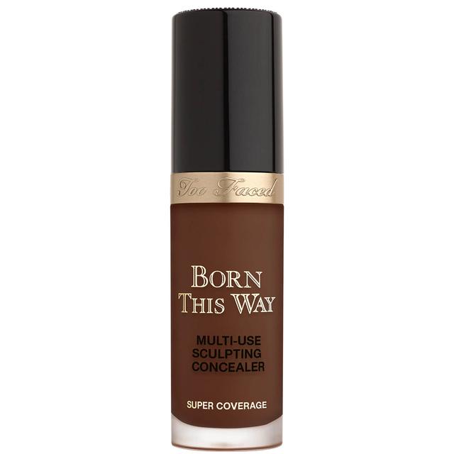 Too Faced Born This Way Super Coverage Multi-Use Concealer 13.5ml (Various Shades) - Ganache on Productcaster.