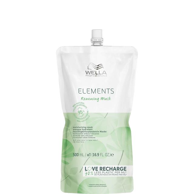 Wella Professionals Elements Renewing Mask, Pouch 500ml on Productcaster.